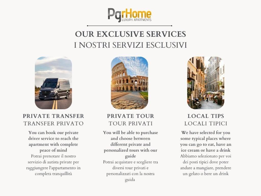 Pgrhome Parione Rom Exteriör bild