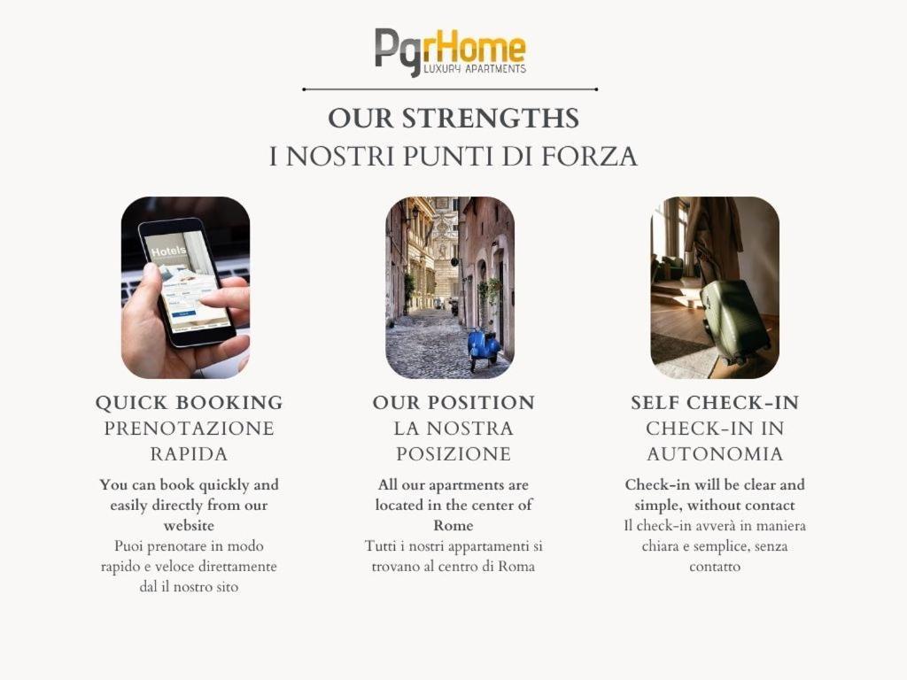 Pgrhome Parione Rom Exteriör bild